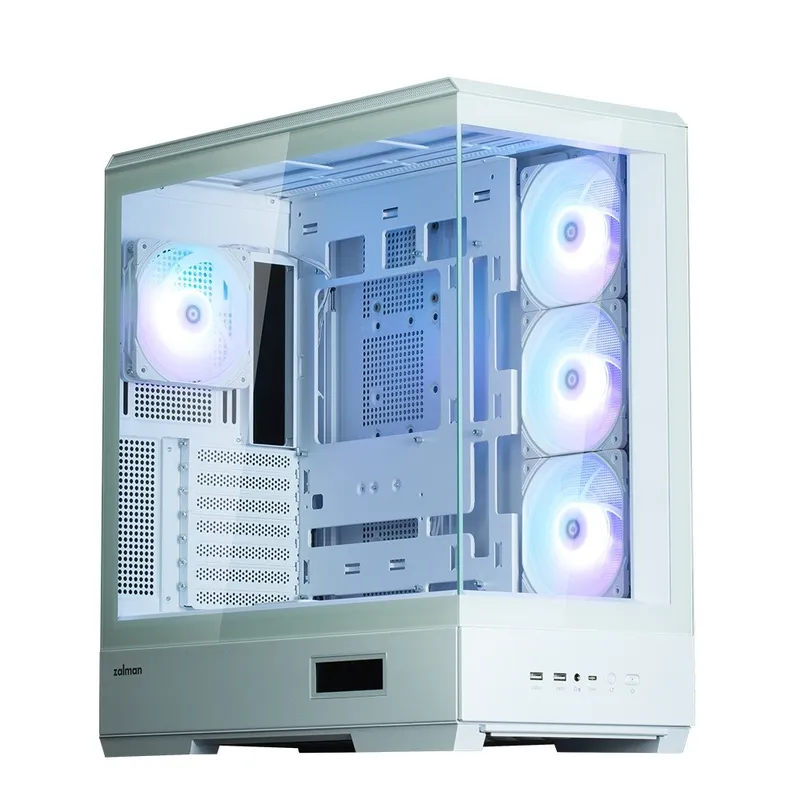 Obudowa P50 DS WHITE Mid-Tower 4x ARGB Fans