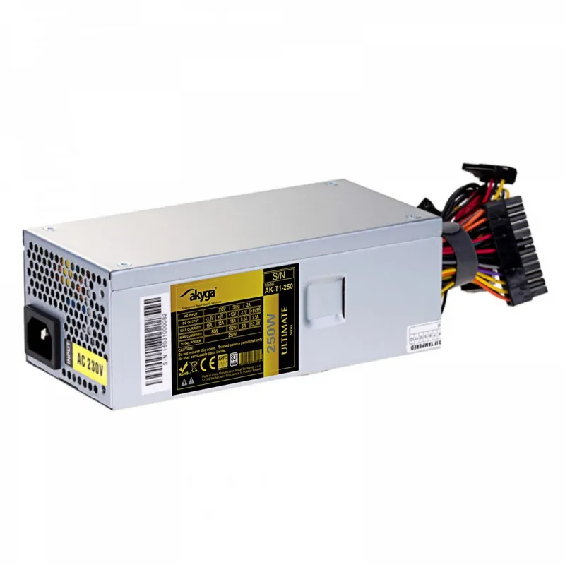 Zasilacz TFX AK-T1-250 250W 80+ Gold
