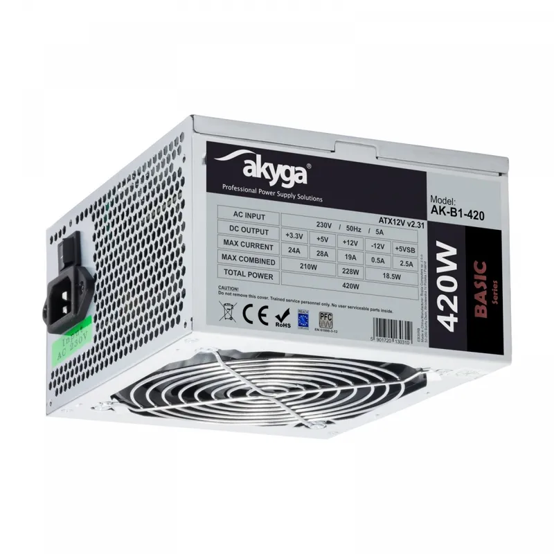 Zasilacz ATX AK-B1-420 420W