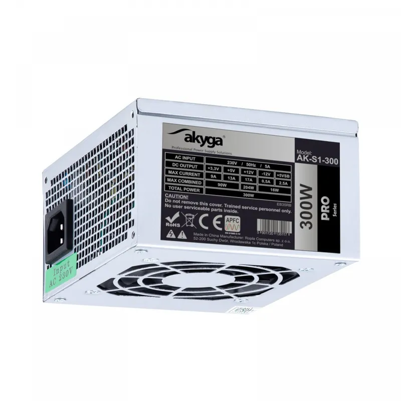 Zasilacz SFX AK-S1-300 300W