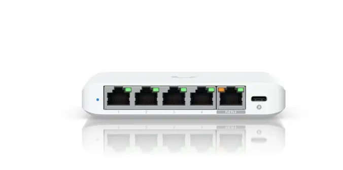Przełącznik 5P PoE In USW-Flex-2.5G-5