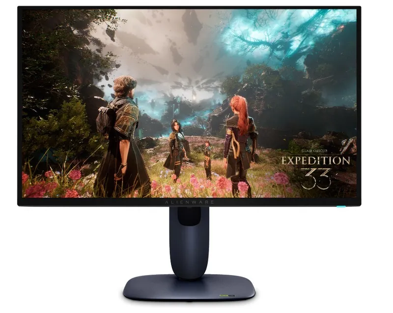 Monitor Alienware AW2725Q 27.0 cali NVIDIA G-Sync Compatible 4K QD-OLED 240Hz/ DP/2xHDMI/USBC/3XUSB/3Y