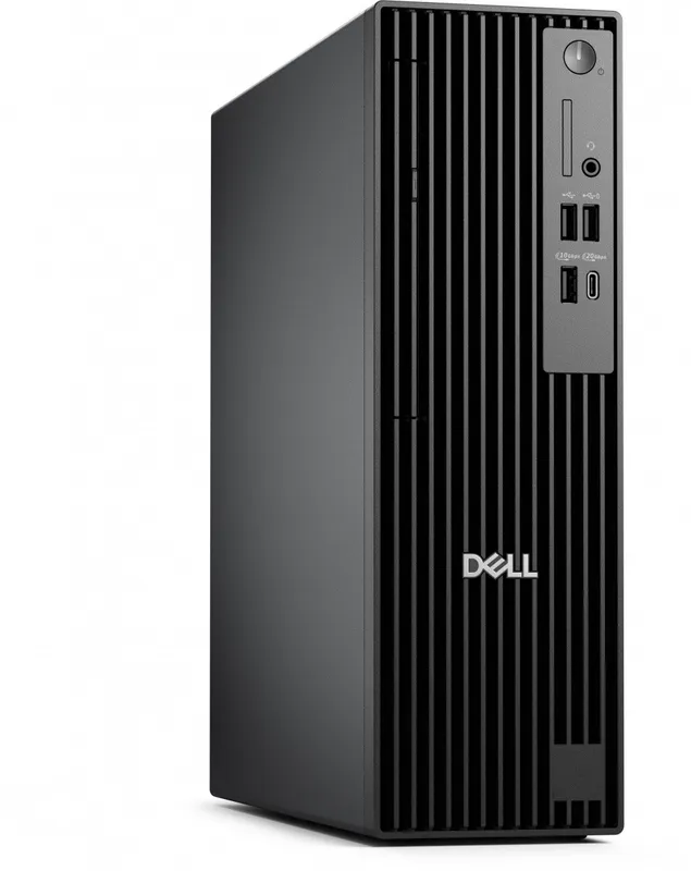 Komputer Dell Pro Slim QCS1250 W11Pro i3-14100/16GB/512GB SSD CL25/Integrated/Kb/Mouse/3YPS