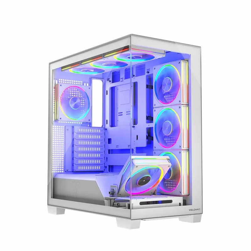 Obudowa PC STELLAR 8F ARGB 20 Biała