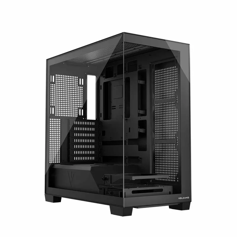 Obudowa PC STELLAR NF ARGB 10 Czarna bez wetylatorów
