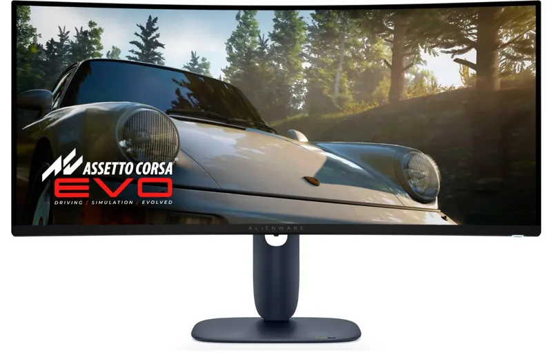 Monitor AW3425DW 34.2 Curved AMD FreeSync QD-OLED 240Hz WQHD (3440x1440)/21:9/1xDP/2xHDMI/1xUSB 3.2/1xUSB-C/3Y AES&PPE