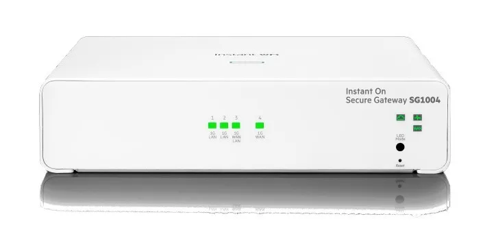 Switch networking Instant On Secure Gateway 4-port Gigabit SG1004 S0G33A