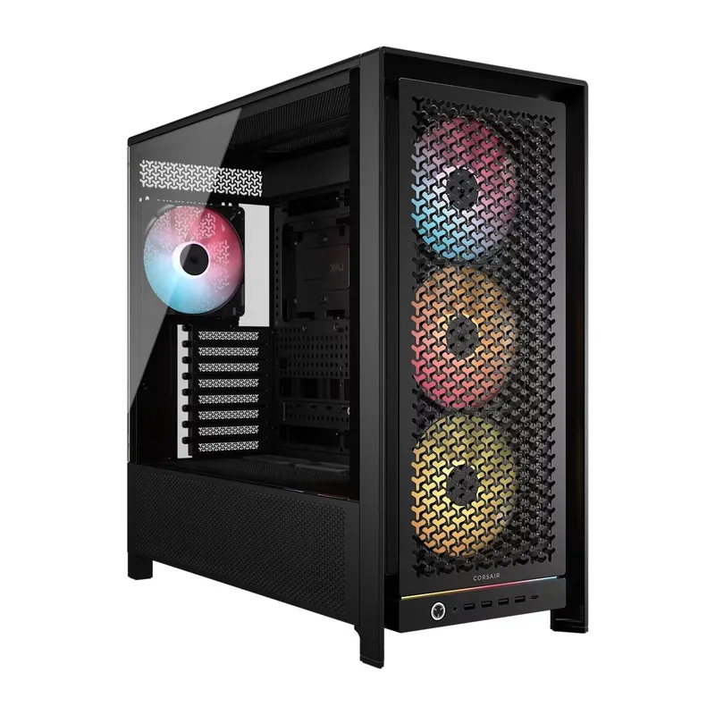 Obudowa FRAME 5000D RS ARGB Mid-Tower Czarna