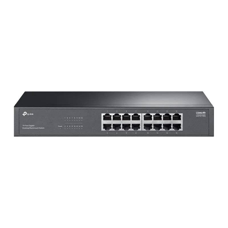 Przełącznik LS1016G LiteWave 16-Por Gigabit Switch