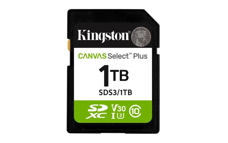 Karta pamięci SD 1TB Canvas Select Plus Gen3 150MB/s