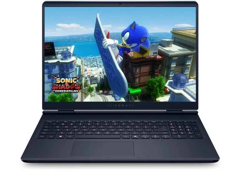 Laptop Alienware 16 Aurora AC16250 Win11Pro C7 240H/16GB/1TB/16.0 WQXGA/GeForce RTX 4050/WLAN + BT/Backlit Kb/6 Cell/3Y Basic Onsite