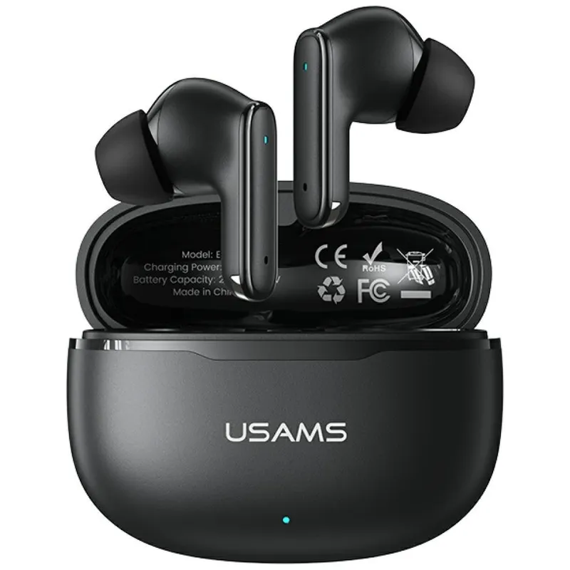 Słuchawki bluetooth 6.0 E05 TWS czarne