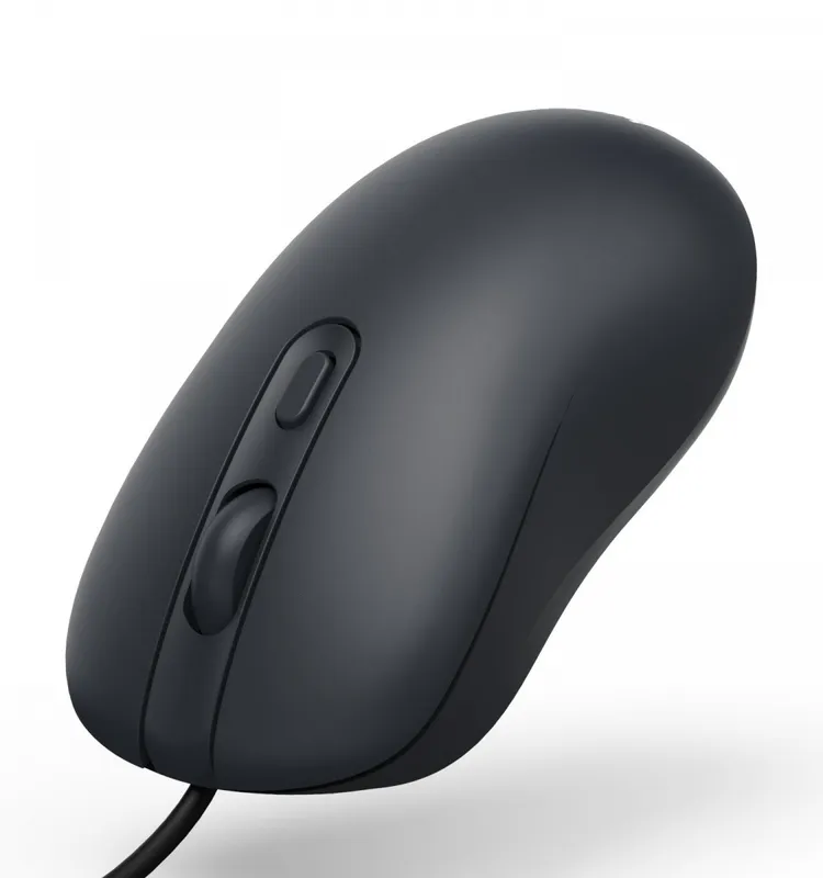 Mysz przewodowa usb-A CM-200 czarna