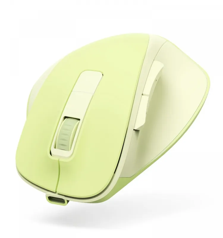 Mysz bezprzewodowa WM-500 żółta