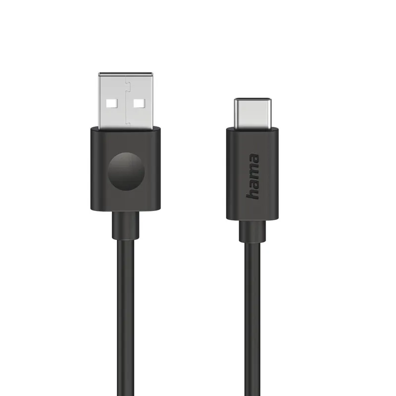 Kabel usb-a usb-c entry level 60W 1,2m czarny
