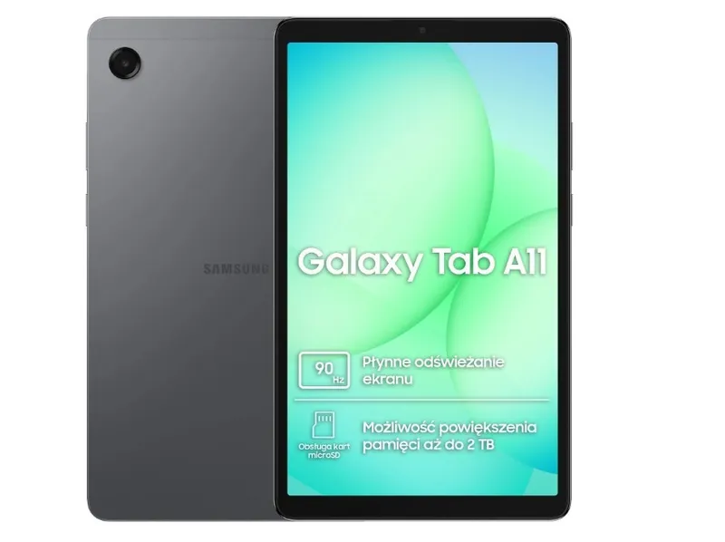 Tablet Galaxy Tab A11 X135 4G 8.7 cala 8/128GB Szary