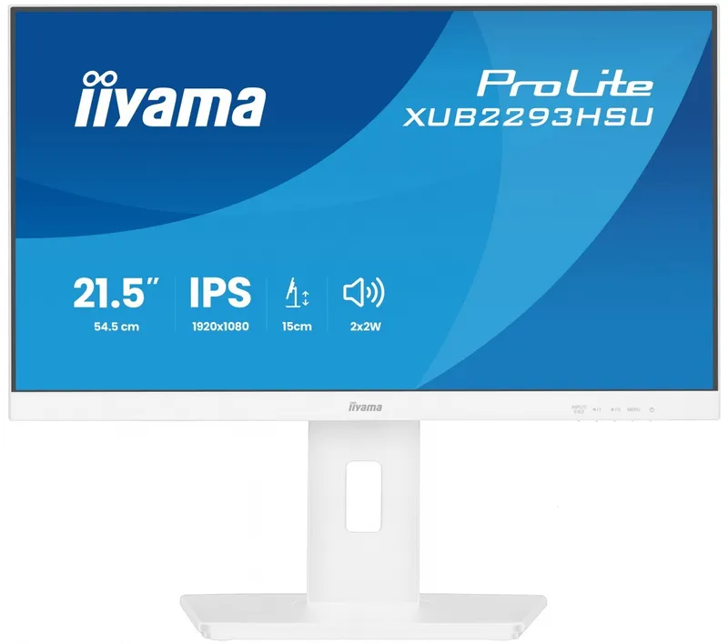 Monitor 22 cale XUB2293HSU-W7 IPS, 100Hz, Pivot, HAS(150mm), 300cd, BIAŁY