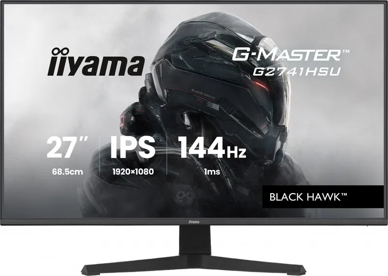Monitor 27 cali G2741HSU-B1 IPS,FHD,144Hz,1ms,2xUSB, 350cd,HDMI,DP