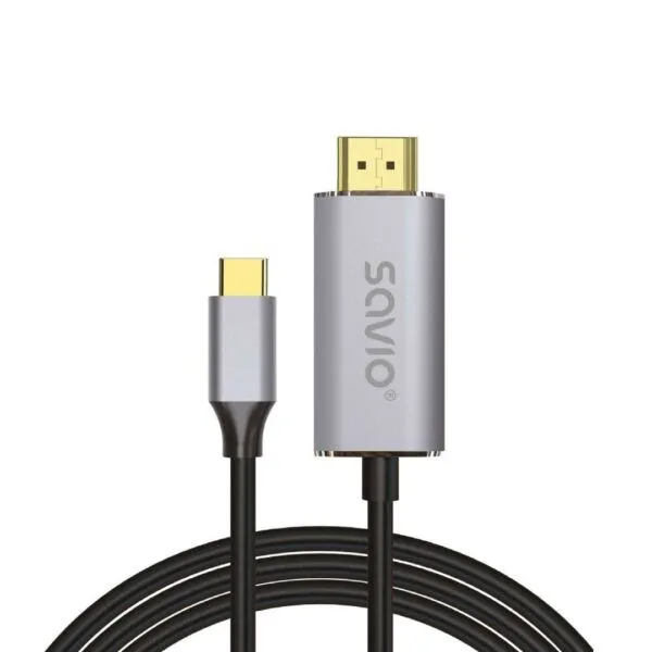 Kabel USB-C-HDMI v2.0 CL-199 2m