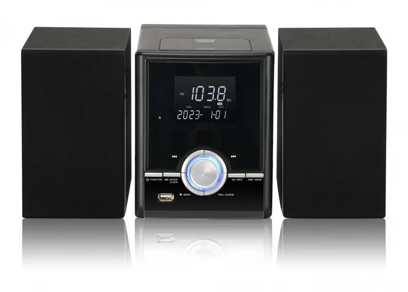 Wieża JOWISZ BT CD USB czarna