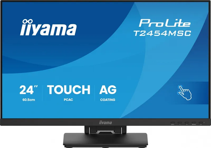 Monitor 24 cale T2454MSC-B3AG 10 PKT. POJ,IPS,HDMI,DP,300cd,FHD,2xUSB,2x2W,