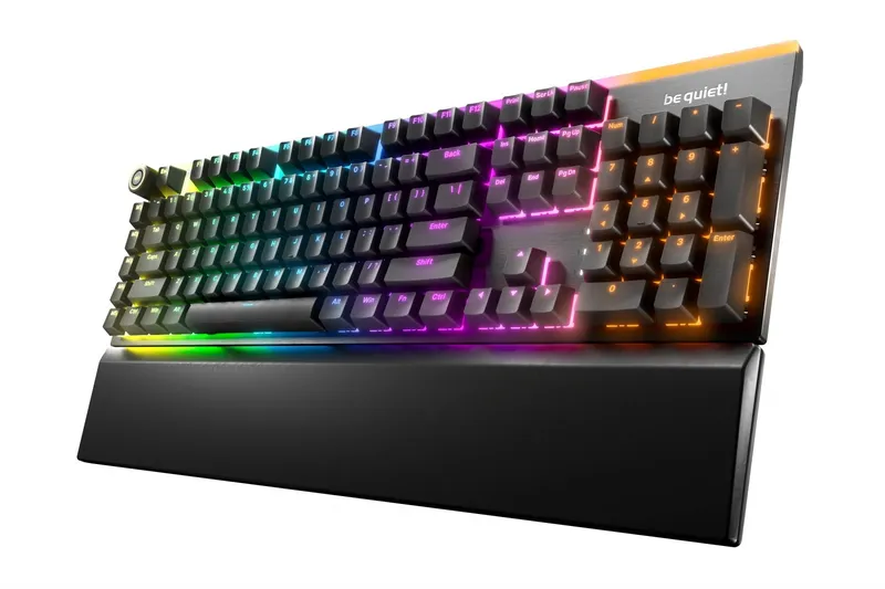 Klawiatura Light Mount Silent Tactile