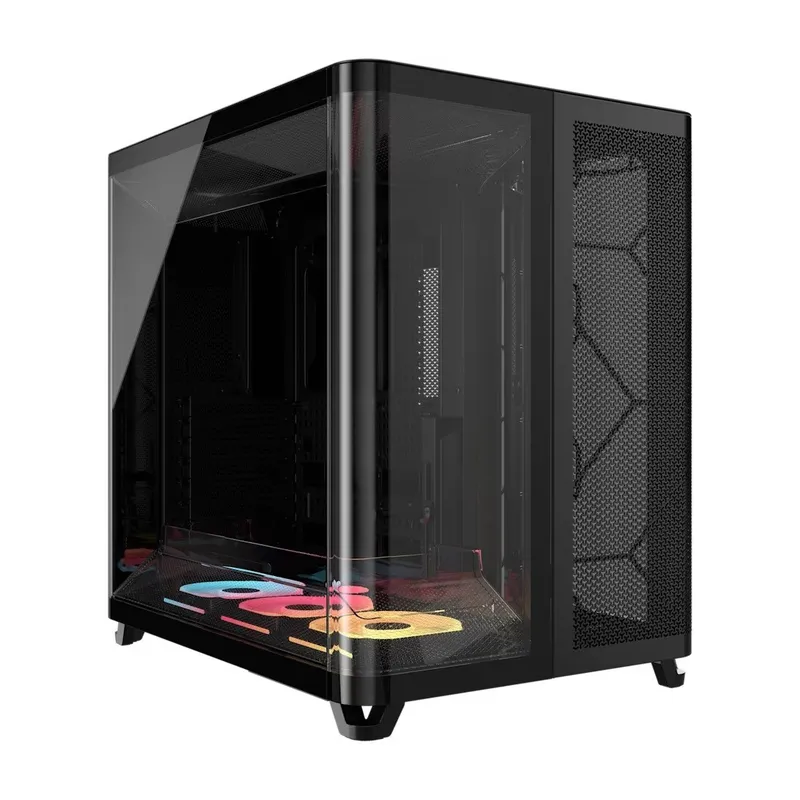 Obudowa AIR 5400 LX-R LINK Mid Tower Czarna