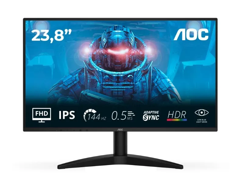 Monitor 24B36X 23.8 cala IPS 144Hz HDMI DP