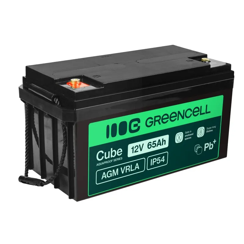Akumulator AGM VRLA 12V 65Ah IP54